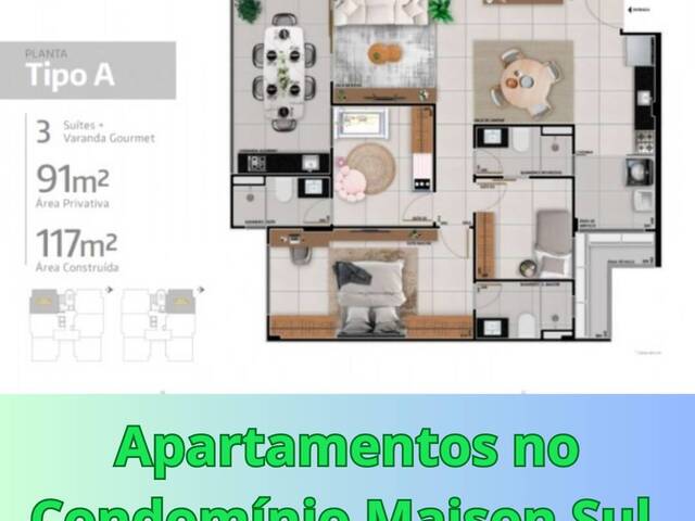 #150 - Apartamento para Venda em Teresina - PI - 3