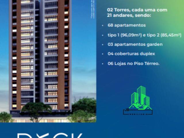 #JB169 - Apartamento para Venda em Teresina - PI - 3