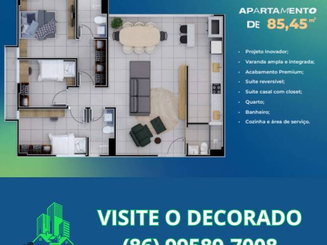 Apartamento para Venda em Teresina - 5