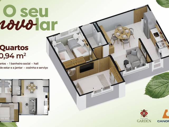 #177 - Apartamento para Venda em Teresina - PI - 1