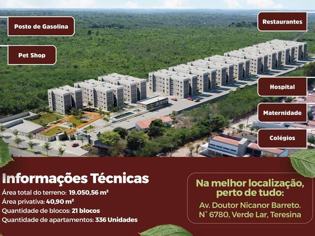 #177 - Apartamento para Venda em Teresina - PI - 3